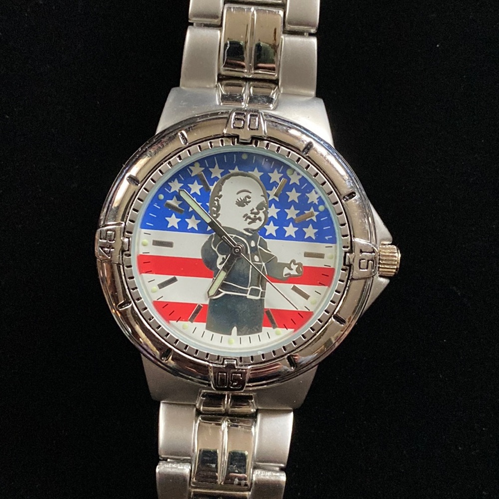 Men’s Lee Dungarees Patriotic Watch